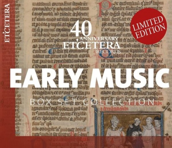 Etcetera 40th Anniversary: Early Music Collection | Etcetera KTC9011