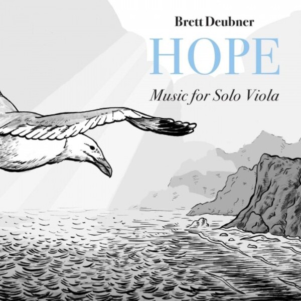 Hope: Music for Solo Viola | Birs Recordings CDBIRS2081