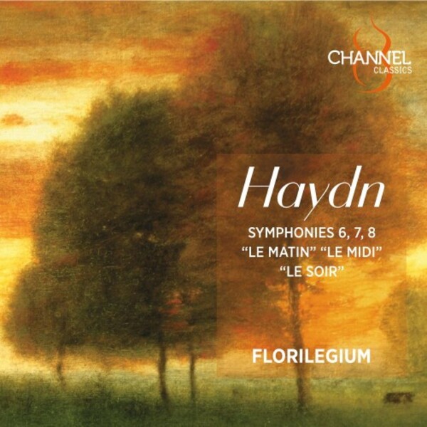 Haydn - Symphonies 6, 7 & 8