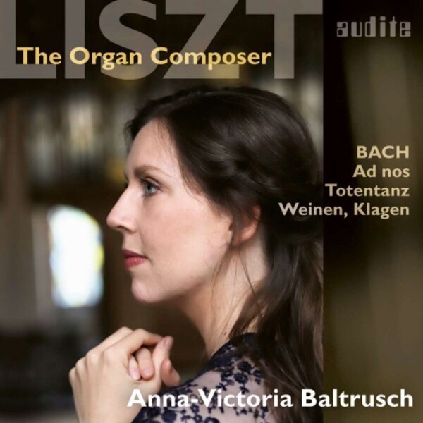Liszt - The Organ Composer | Audite AUDITE97793