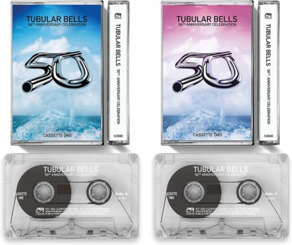 Oldfield - Tubular Bells: 50th Anniversary Celebration (Cassette) | Cleopatra Records CLOCT3402