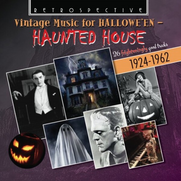 Haunted House: Vintage Music for Halloween | Retrospective RTR4390