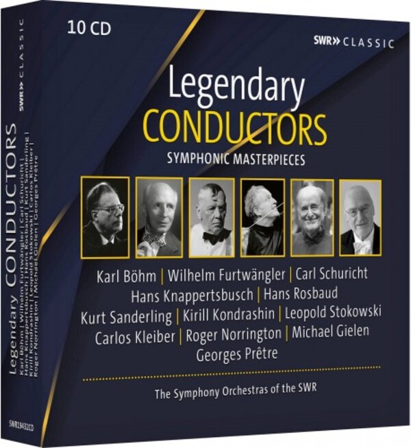 Legendary Conductors: Symphonic Masterpieces | SWR Classic SWR19432CD
