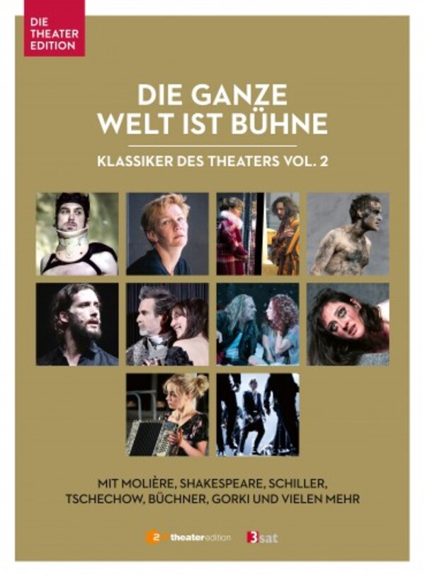 Die ganze Welt ist Buhne: Klassiker des Theaters Vol.2 (DVD)