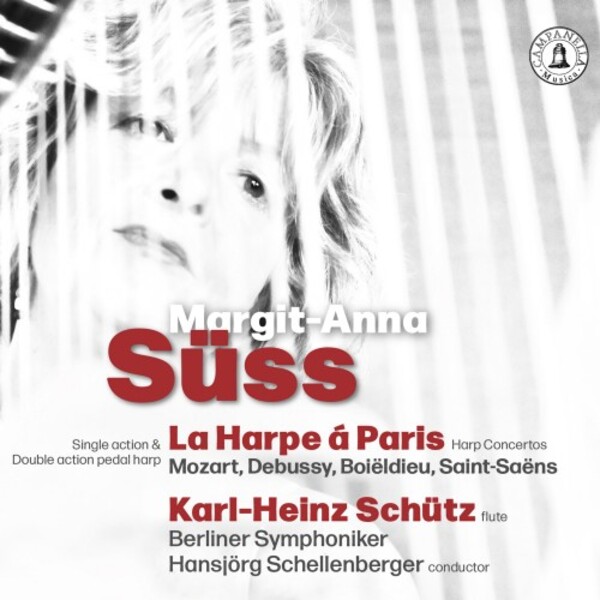 La Harpe a Paris: Harp Concertos | Campanella C130212