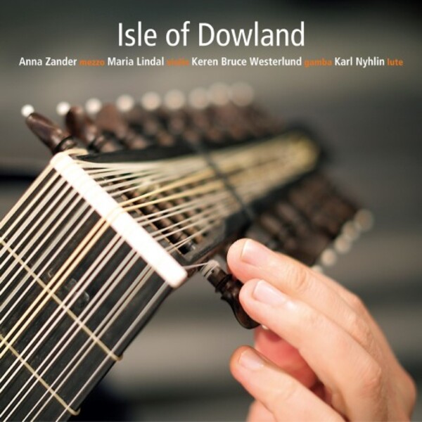 Isle of Dowland: John Dowland and his Contemporaries | DB Productions DBCD205