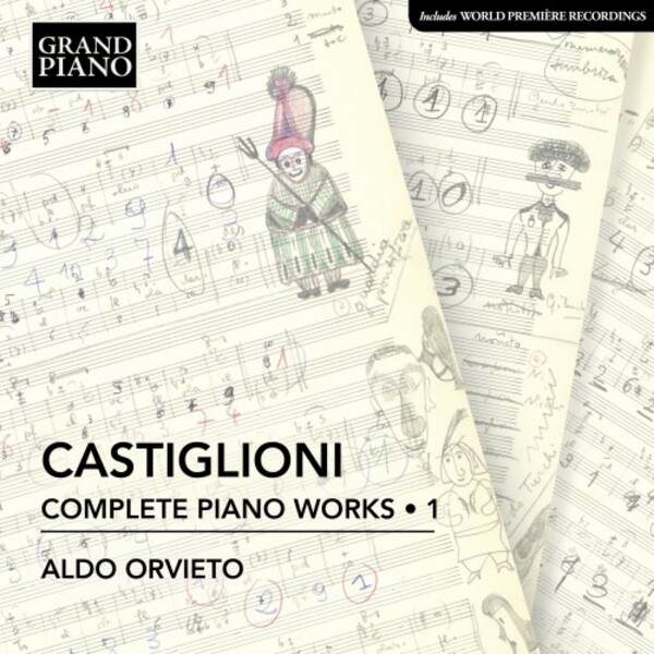 Castiglioni - Complete Piano Works Vol.1