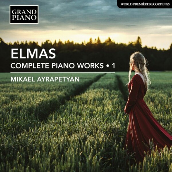 Elmas - Complete Piano Works Vol.1