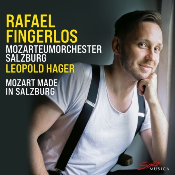 Mozart made in Salzburg: Baritone Arias & Lieder (Vinyl LP)