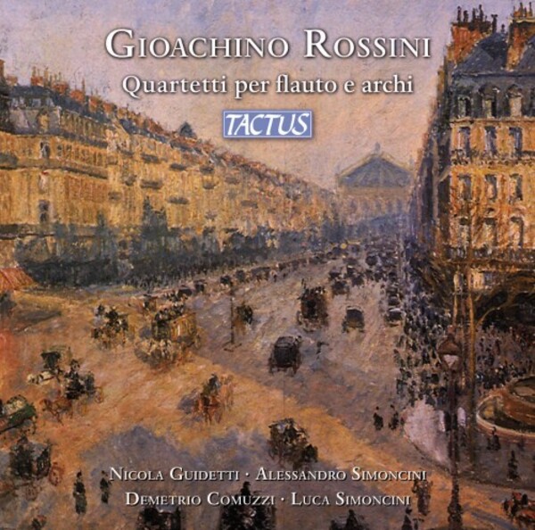 Rossini - Quartets for Flute and Strings