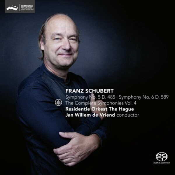 Schubert - Complete Symphonies Vol.4: Symphonies 5 & 6 | Challenge Classics CC72803