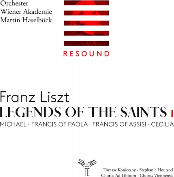 Liszt - Legends of the Saints Vol.1