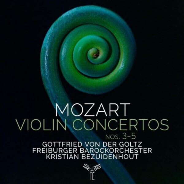 Mozart - Violin Concertos 3-5