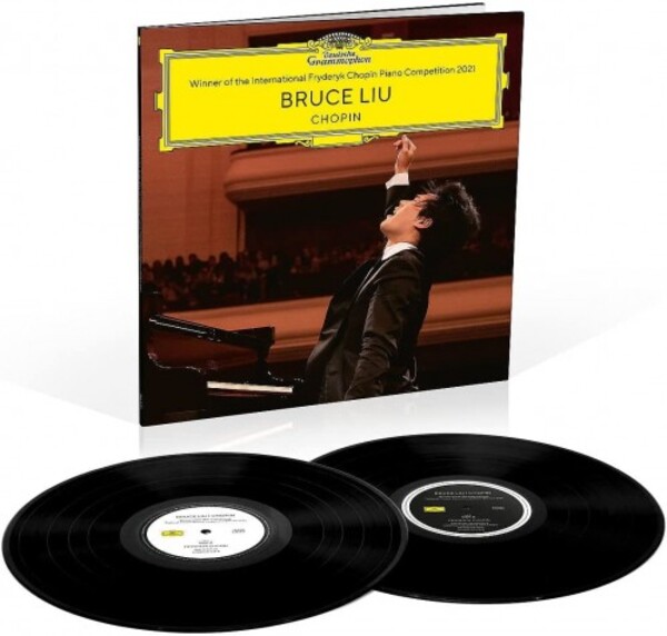 Bruce Liu plays Chopin (Vinyl LP)