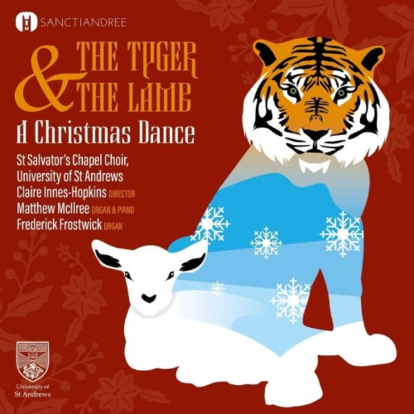 The Tyger & The Lamb: A Christmas Dance | Sanctiandree SAND0009