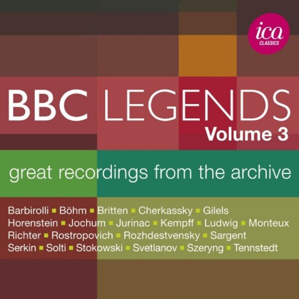 BBC Legends Vol.3 | ICA Classics ICAB5167
