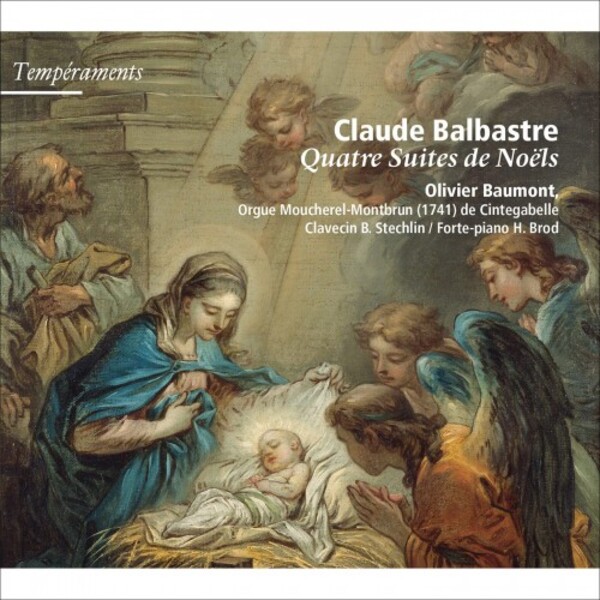 Balbastre - 4 Suites de Noels | Radio France TEM316068