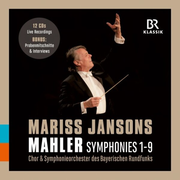 Mahler - Symphonies 1-9 | BR Klassik 900719