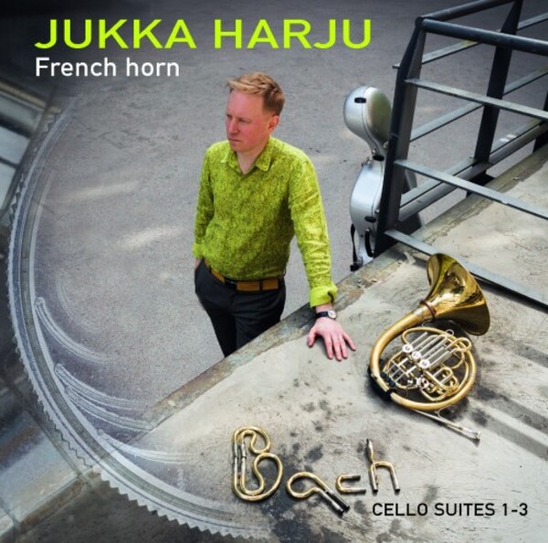 JS Bach - Cello Suites 1-3 (arr. for horn) | Alba ABCD517