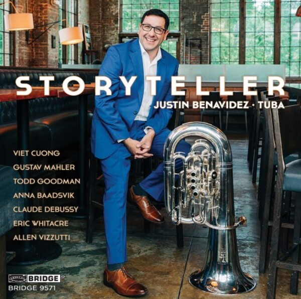 Justin Benavidez: Storyteller