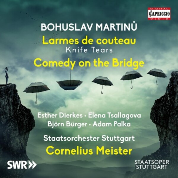 Martinu - Larmes de couteau, Comedy on the Bridge | Capriccio C5477