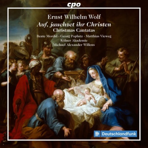 EW Wolf - Christmas Cantatas