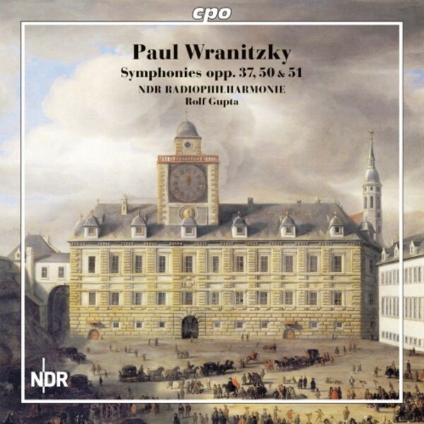 Wranitzky - Symphonies opp. 37, 50 & 51