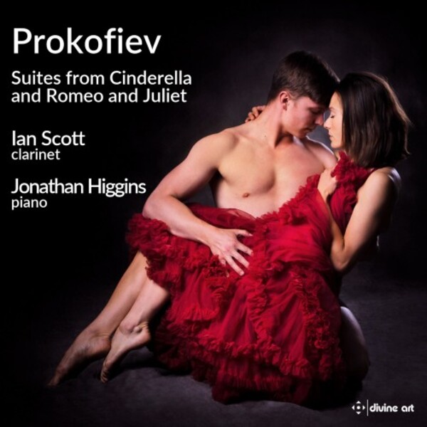 Prokofiev - Cinderella, Romeo and Juliet: Ballet Suites | Divine Art DDA25232