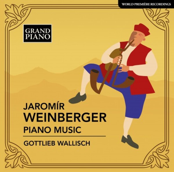 Weinberger - Piano Music