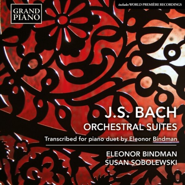 JS Bach - Orchestral Suites (arr. for piano duet)