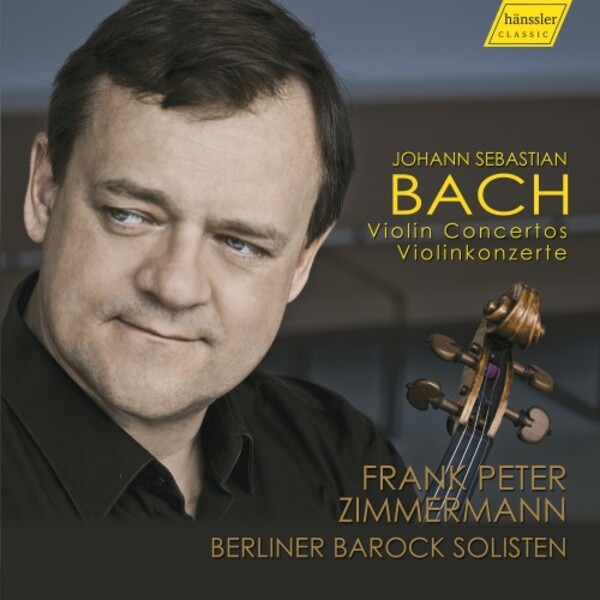 JS Bach - Violin Concertos (Vinyl LP) | Haenssler Classic HC21056