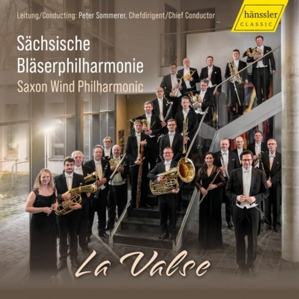 La Valse: Arrangements for Wind Orchestra | Haenssler Classic HC22068