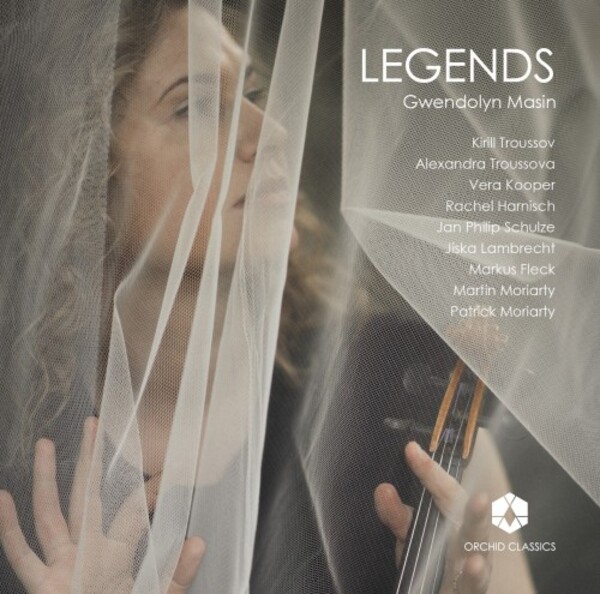 Gwendolyn Masin: Legends