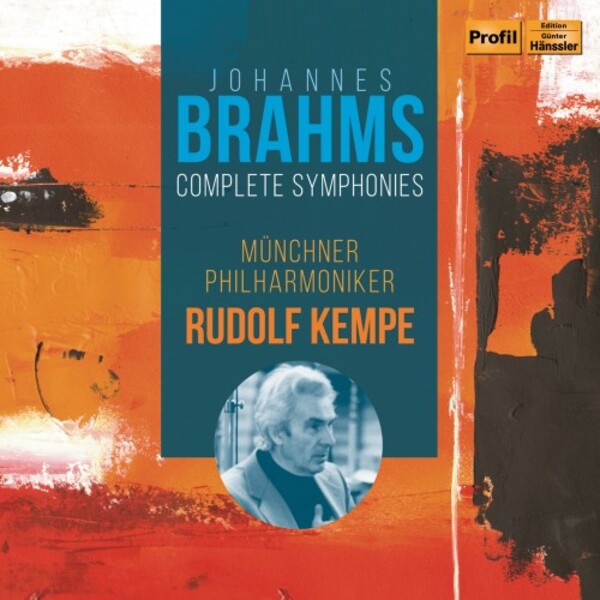 Brahms - Complete Symphonies | Haenssler Profil PH20037