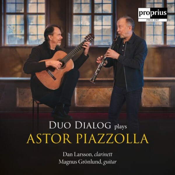 Duo Dialog plays Astor Piazzolla | Proprius PRCD2087