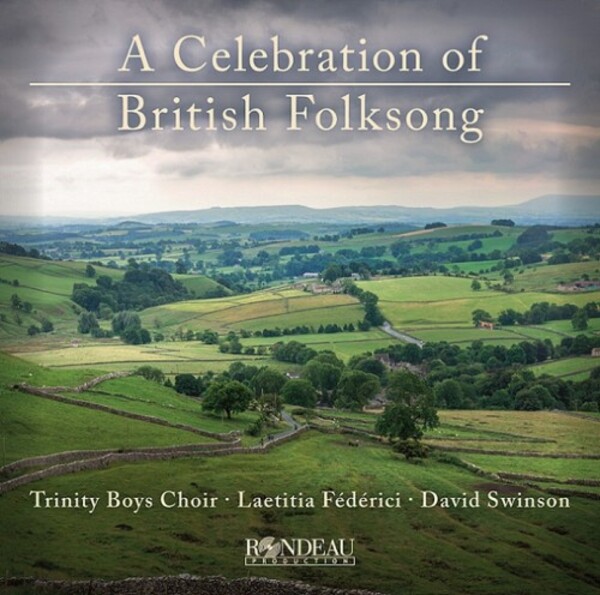 A Celebration of British Folksong | Rondeau ROP8003