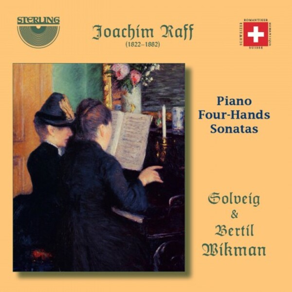 Raff - Four-Hand Piano Sonatas