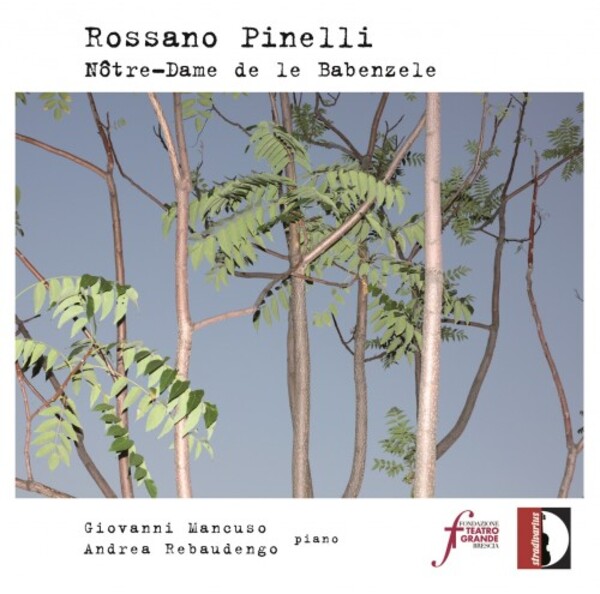 Pinelli - Notre-Dame de le Babenzele: Works for Piano | Stradivarius STR37223