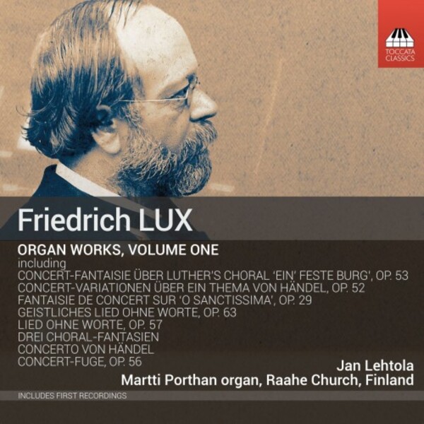 F Lux - Organ Works Vol.1