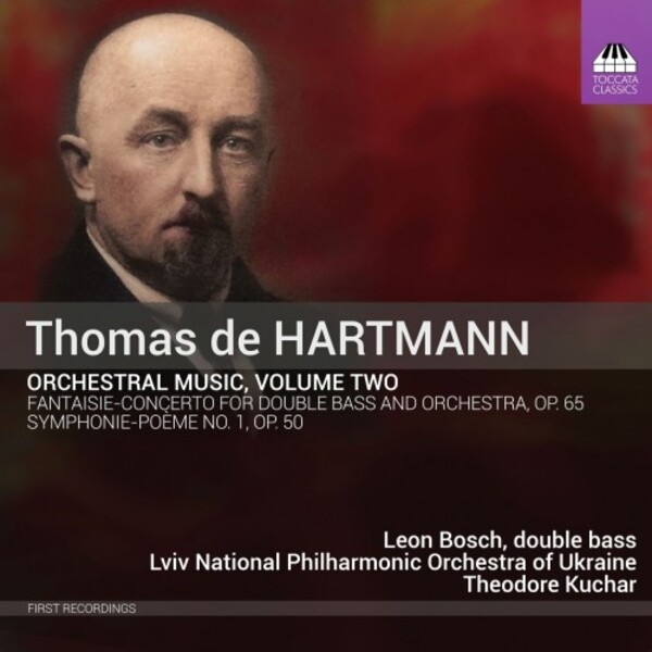 de Hartmann - Orchestral Music Vol.2