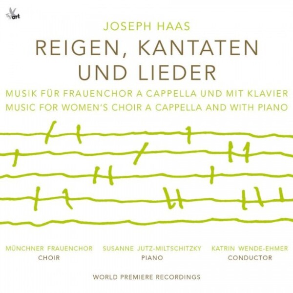 J Haas - Rondes, Cantatas and Songs | TYXart TXA20151