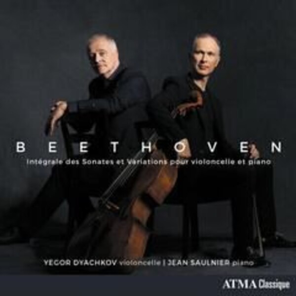 Beethoven - Complete Cello Sonatas | Atma Classique ACD22431