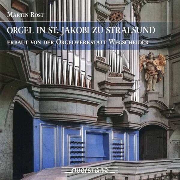 The Organ of St Jakobi, Stralsund