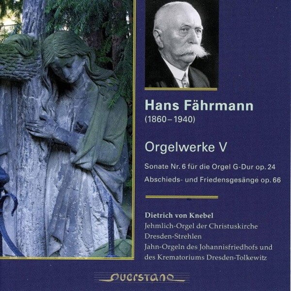 Fahrmann - Organ Works Vol.5 | Querstand VKJK2012