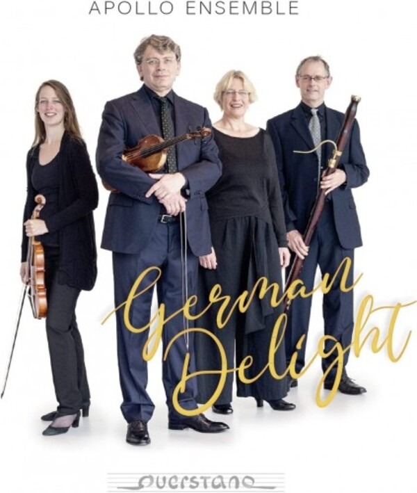 German Delight: Chamber Music by Telemann, JS Bach & Handel | Querstand VKJK2107