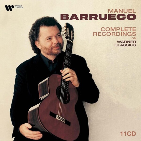 Manuel Barrueco: Complete Recordings on Warner Classics | Warner 5419714627