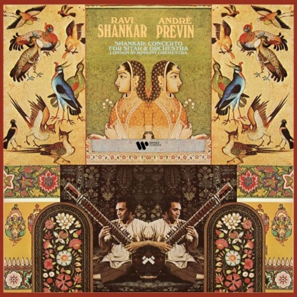 Shankar - Sitar Concerto (Vinyl LP)
