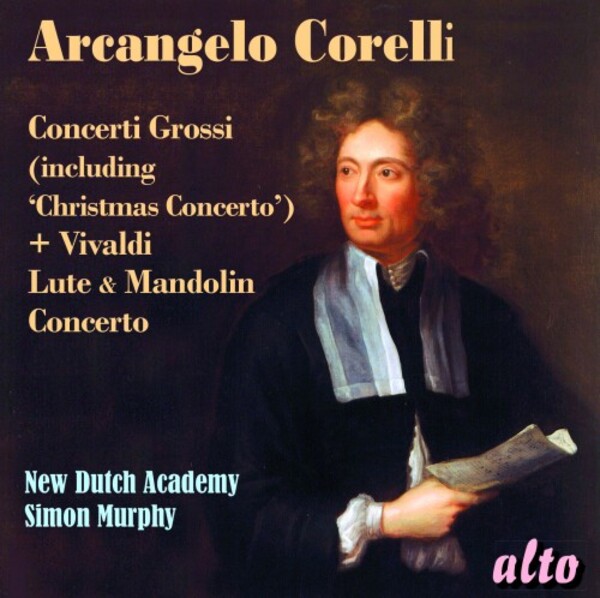 Corelli - Concerti grossi; Vivaldi - Lute Concerto | Alto ALC1473