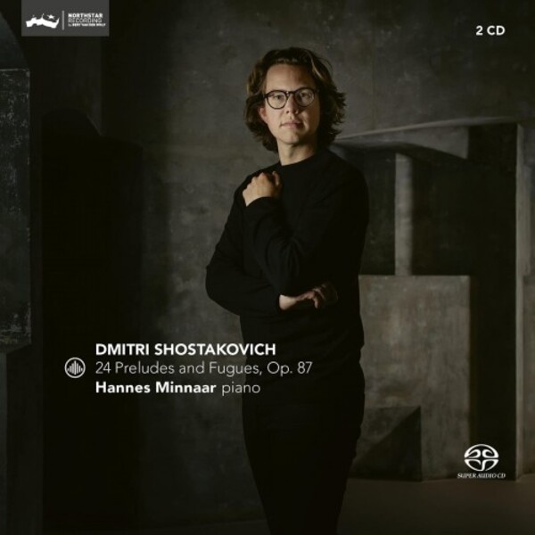 Shostakovich - 24 Preludes & Fugues, op.87 | Challenge Classics CC72907