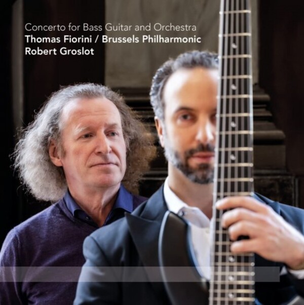 Groslot - Bass Guitar Concerto (Vinyl LP) | Antarctica AR035